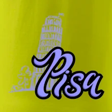 Pisa Lettering