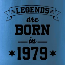 Legends are born in 1979