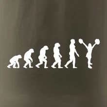 evolution cheerleading - roztlieskavačka