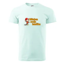 Milujem svoju hasičku