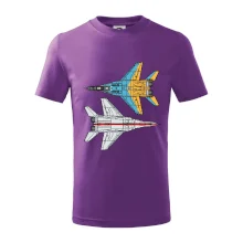 Mig 29 Fulcrum zo spoda a zo shora