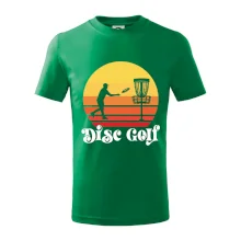 Disc golf postava vintage