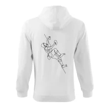 Lezecká stena jedným ťahom