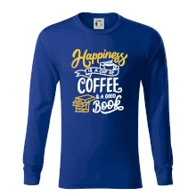 Happiness is a Cup of Coffee and a Good Book