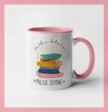 Holka, ktorá miluje čítanie