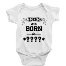 Legends are born in vlastný ročník