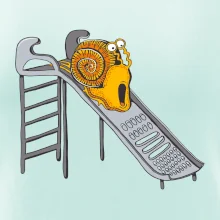 To bude ale drsný nárez (Pecka Design)