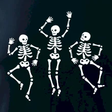 Tancujúce kostlivci