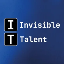 IT Nápis Invisible Talent