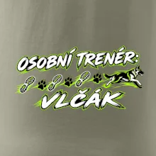 Osobní trenér vlčák - běžecký motiv