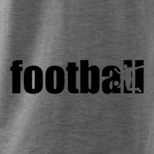 Football nápis Football nápis