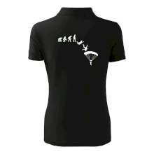 Evolúcia parašutista zoskok