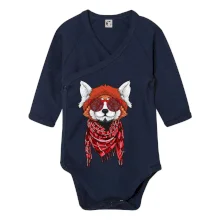 Červená panda hipster Červená panda hipster