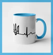 Ekg Ukrajina trojzubec