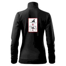 Tričko pre odporcov sraní na chodníku