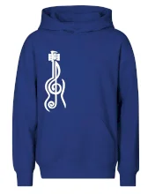 Husľový kľúč gitara