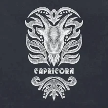 Capricorn - vintage