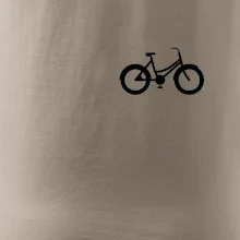 Obrázok kolesa na prsníku mestský bicykel