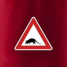 Dopravná značka - krysa