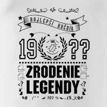 Zrodenie legendy pre programátora