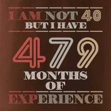 40 years 479 months of experience