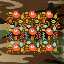 Folklór - deväť líšok