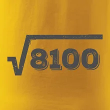 Narodeniny odmocniny 90