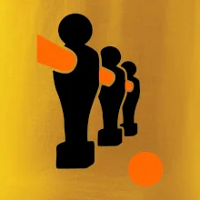 Stolný futbal postavy