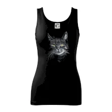 Zadumaná mačka Zadumaná mačka