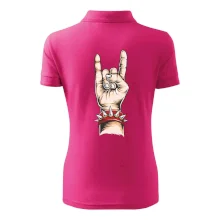 Rocková ruka s náramkom