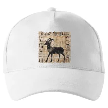 Egyptské hieroglyfy koza