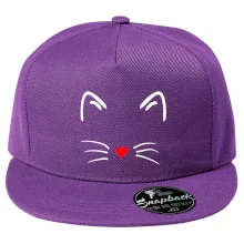 Mačka - srdce namiesto nosa Mačka - srdce namiesto nosa