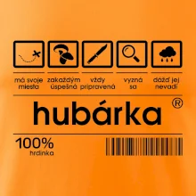 Čiarový kód Hubárka