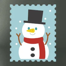 Rodinná vánoční trička - známky