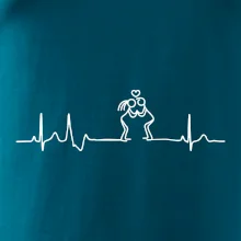 EKG zamilovaný pár EKG zamilovaný pár