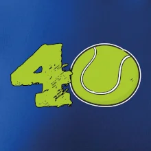 Tenis okrúhle narodeniny 40