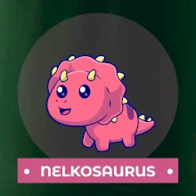 Dinosaurie mená - růžový dinosaurus