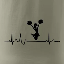 EKG roztlieskavačky výskok