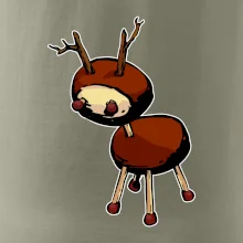 Gaštanový jelínek - prsník