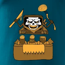 Mozkožrút - televízia (Pecka design)