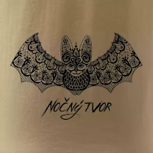 Nočný tvor - netopier  (Pecka design)