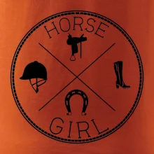 Horse Girl kruh