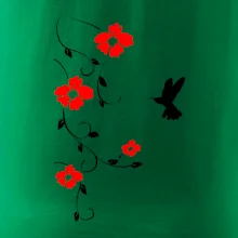 Kvetina a vtáčik Kvetina a vtáčik