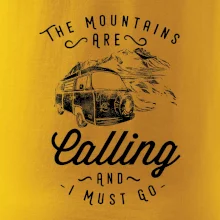 The Mountains Are Calling obytňák The Mountains Are Calling obytňák