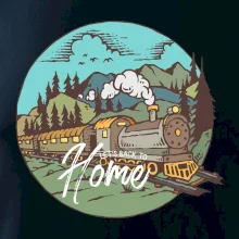 Train back to home Train back to home