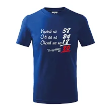 Vyzerá, cíti sa, chová sa - 80 rokov