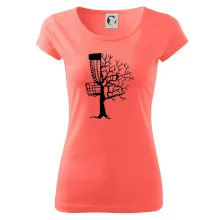 Disc golf pozor strom Disc golf pozor strom