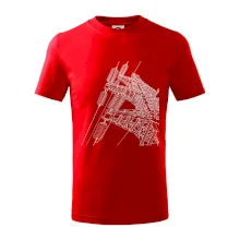 Nákres stožiara vysokého napätia