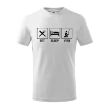 Rybárčenie - Eat sleep Fish Rybárčenie - Eat sleep Fish