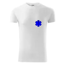 Rescue - Hviezda na prsníku + nápis na chrbte Rescue - Hviezda na prsníku + nápis na chrbte